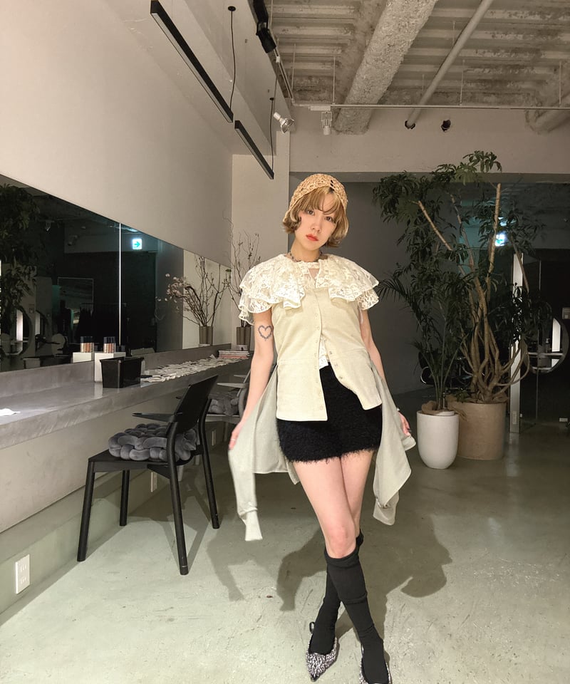 jens イェンス　花柄薄手 Jens / sheer pullover | JURK shop tokyo