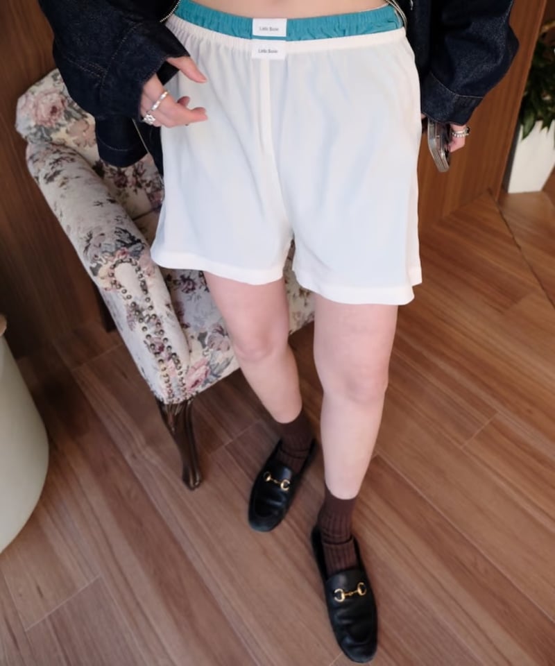 パンツ Little $uzie / Silk Touch TA Shorts Little $uzie / silk touch TA shorts | JURK shop