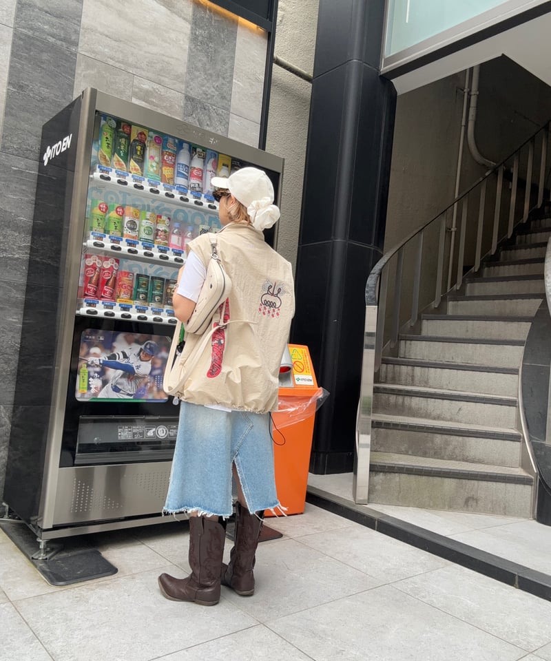 CommonNoun×JURK / nylon pants CommonNoun × JURK / nylon vest | JURK shop tokyo