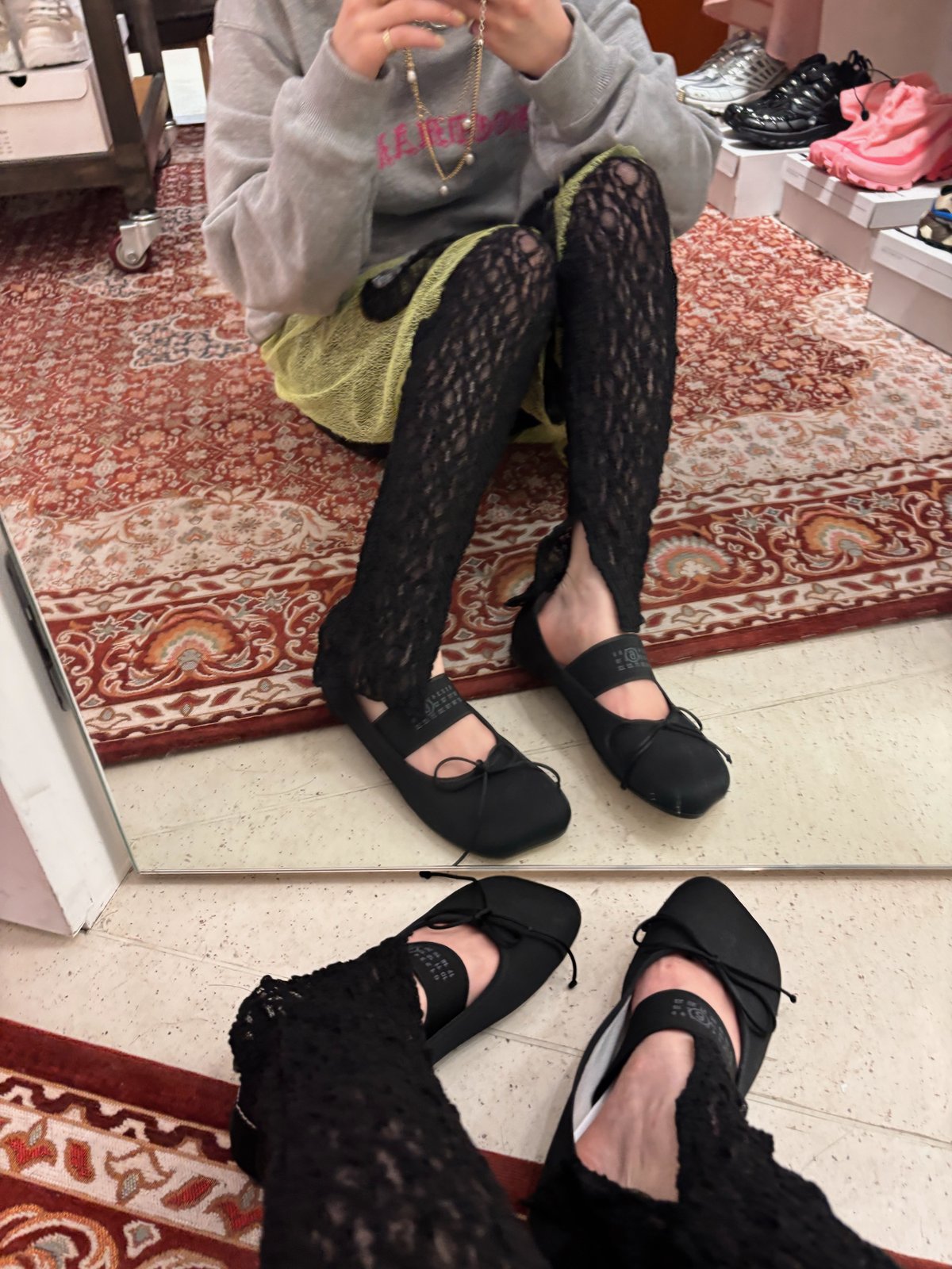 FUMIE=TANAKA / cut lace PA | JURK TOKYO FUMIE=TANAKA / cut lace PA | JURK TOKYO