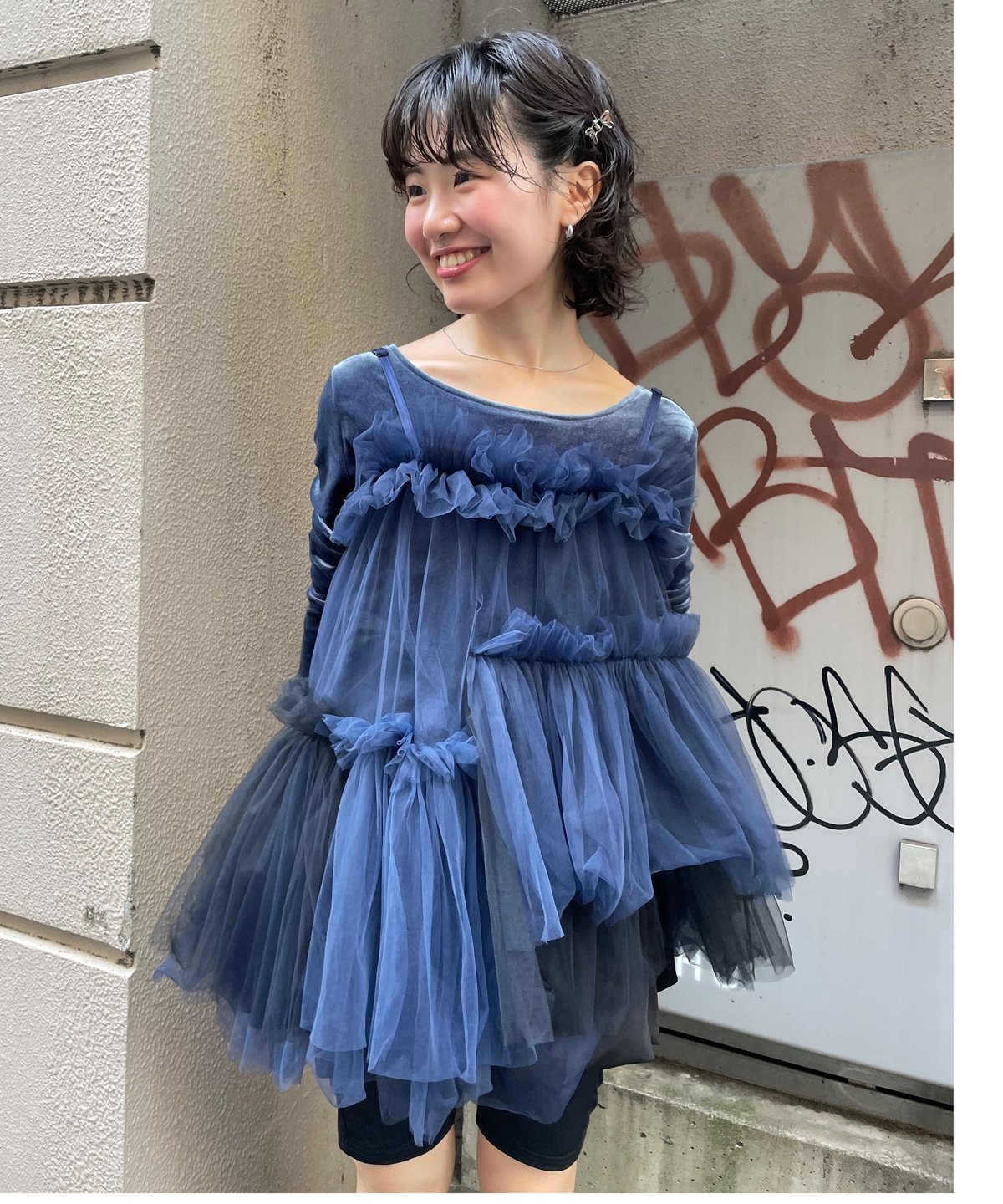 VIVIANO / Asymmetric Cami Top | JURK TOKYO VIVIANO / Asymmetric Cami Top | JURK TOKYO