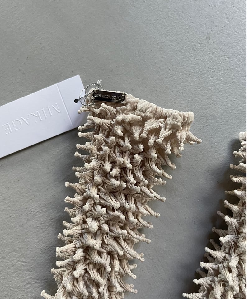 MIKAGE SHIN / Versatile Spiky Shibori Globes |