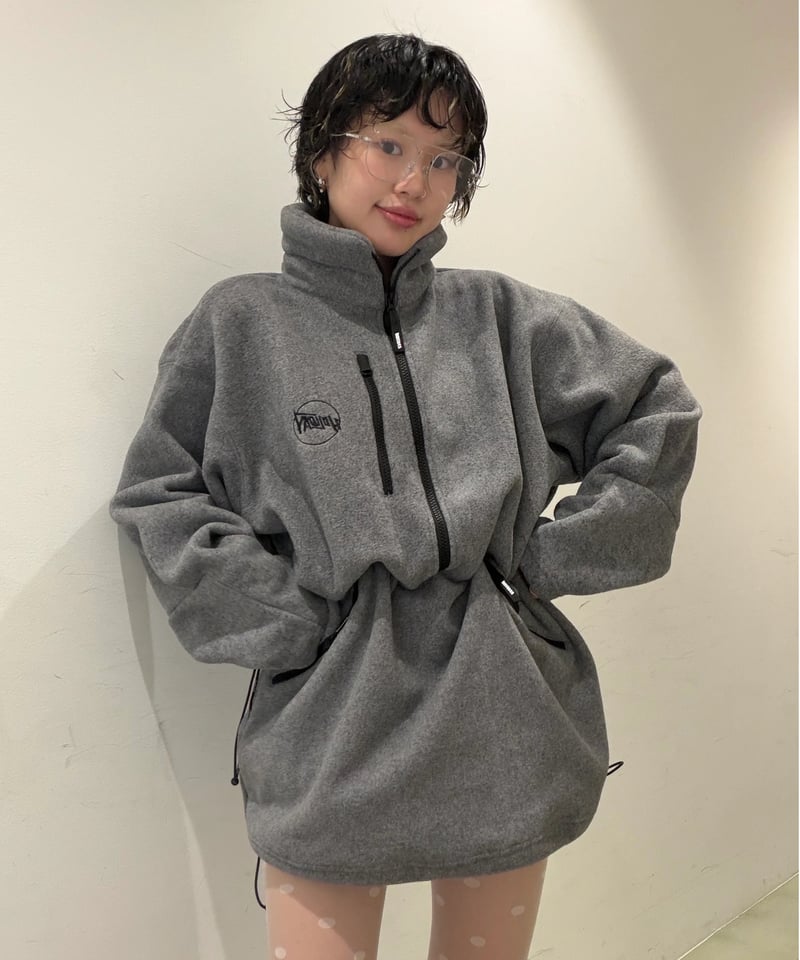 HOLIDAY / CLASSIC FLEECE ANORAK DRESS | JURK sh