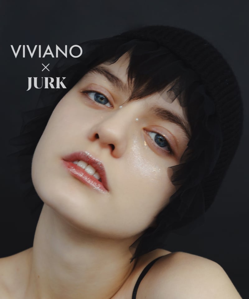 VIVIANO × JURK / Tulle Beanie | JURK shop tokyo