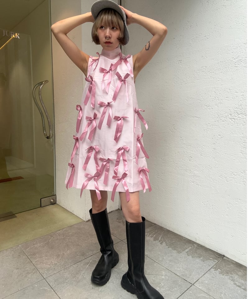sister jane シスタージェーン Vine Bow Mini Dress sister jane シスタージェーン Vine Bow Mini Dress Vine Bow