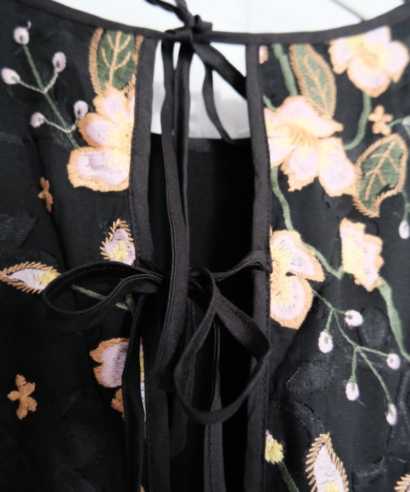 DREAM sisterjane / Wood Lily Embroidered Maxi D