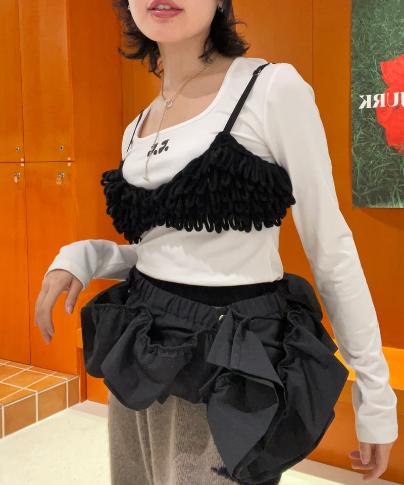 【値下げ】 HOUGA conch bustier conch bustier – HOUGA