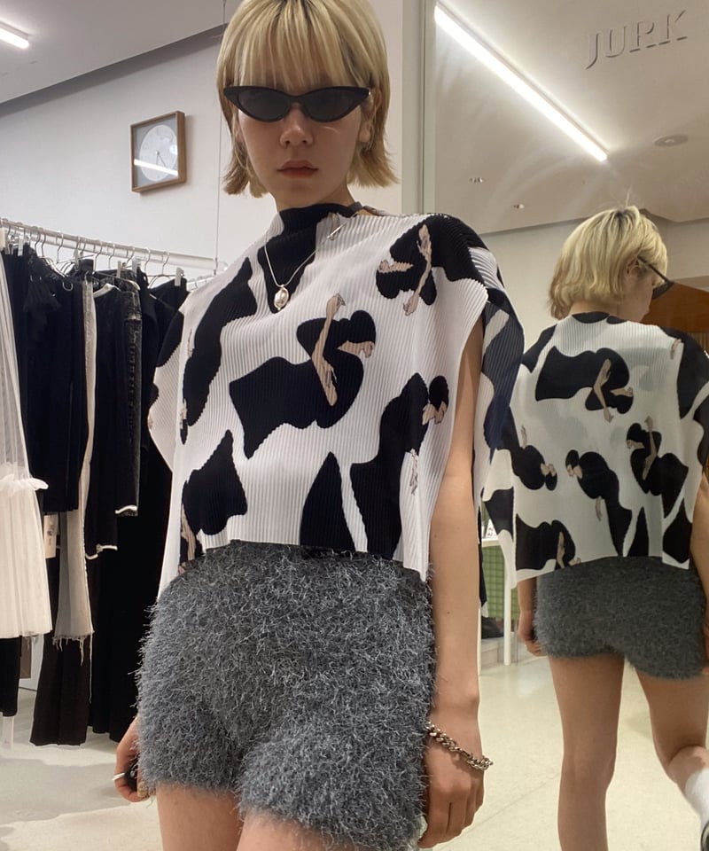 Jens / cuff collar pullover | JURK shop tokyo