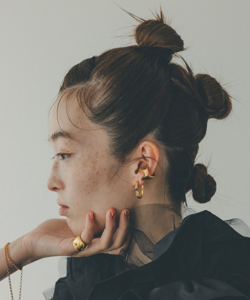 TEN. × jurk / lava earcuff | JURK TOKYO