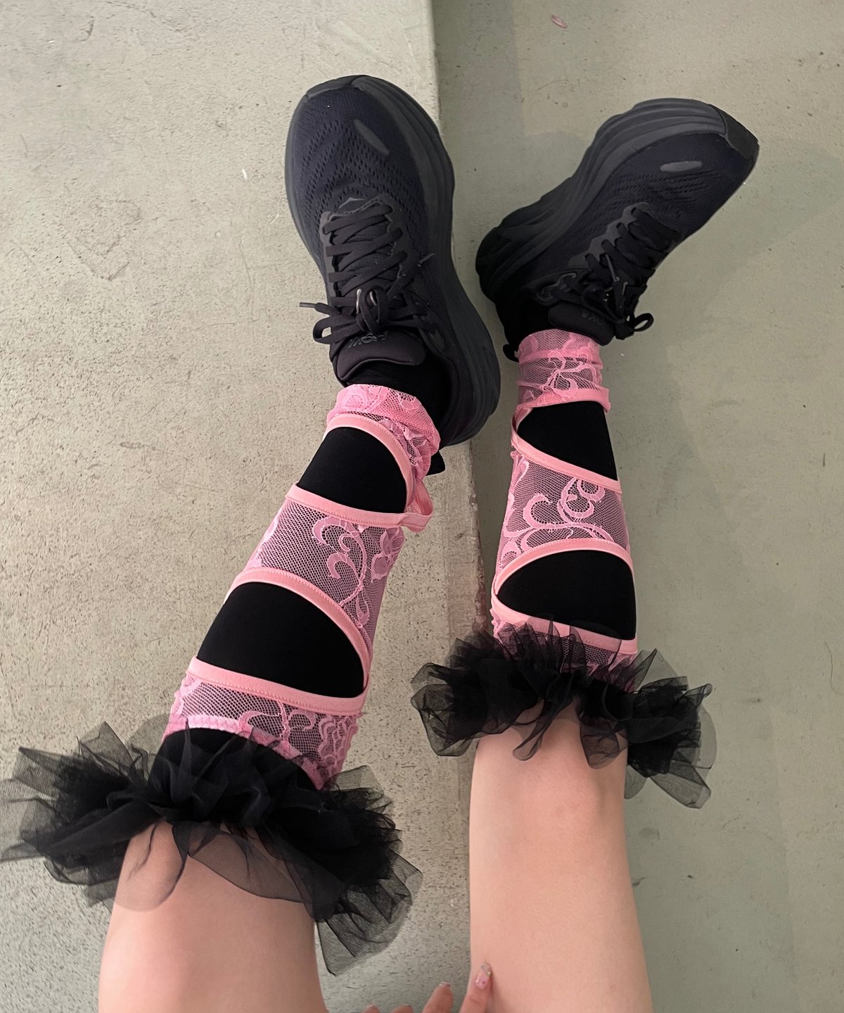 AKIKOAOKI / laced leg | JURK shop tokyo