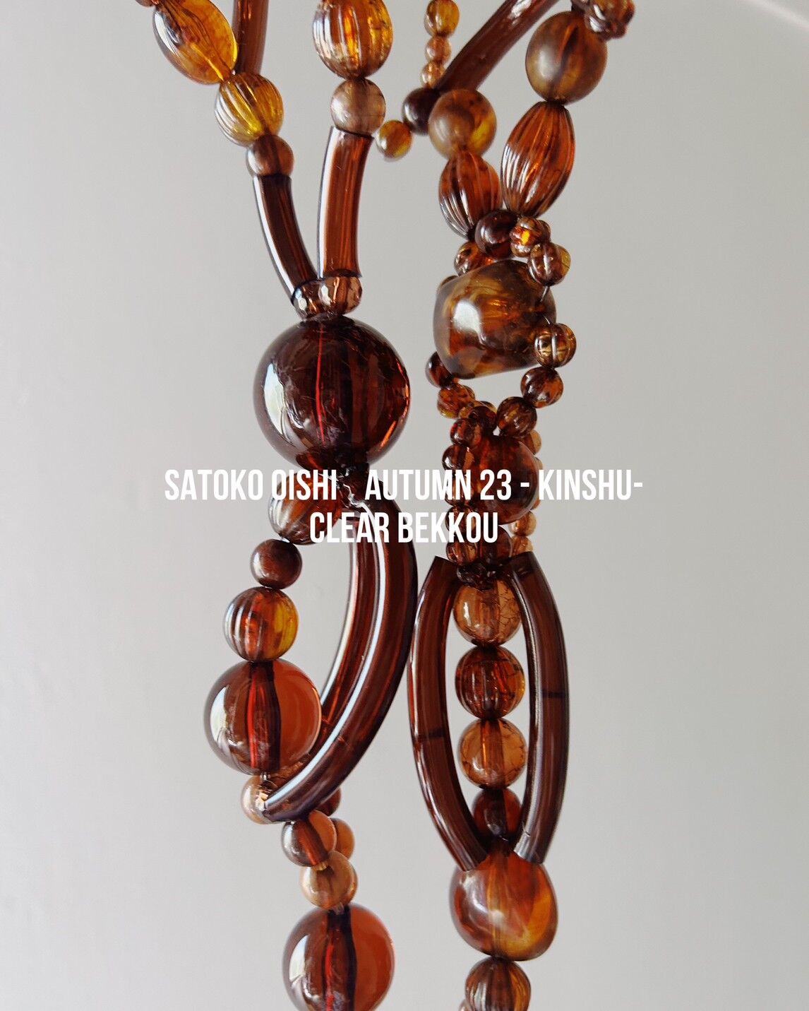 Satoko Oishi / strap (鼈甲) | JURK TOKYO Satoko Oishi / strap (鼈甲) | JURK TOKYO