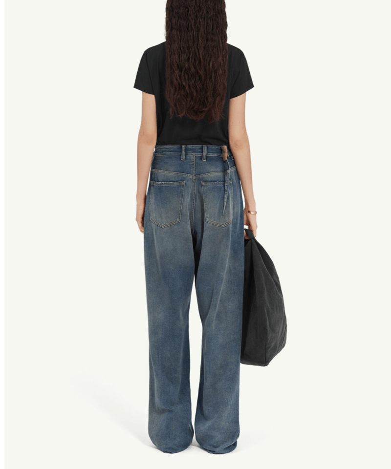 VIP【関税送料無料】希少 MM6 MAISON MARGIELA ボトムス JEANS MM6 / aged denim jeans | JURK shop tokyo