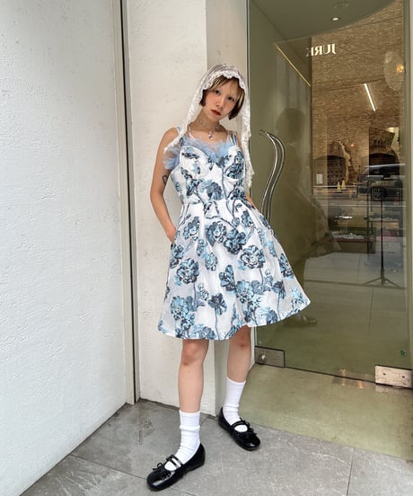 トップス sister jane  dream sister jane viviano DREAM Swift Jacquard Midi Dress – Sister Jane