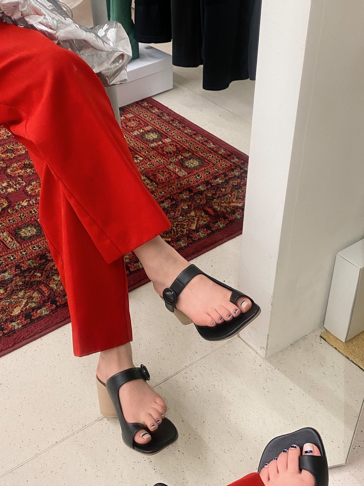 MM6 / asymmetry toes sandal | JURK TOKYO MM6 / asymmetry toes sandal | JURK TOKYO