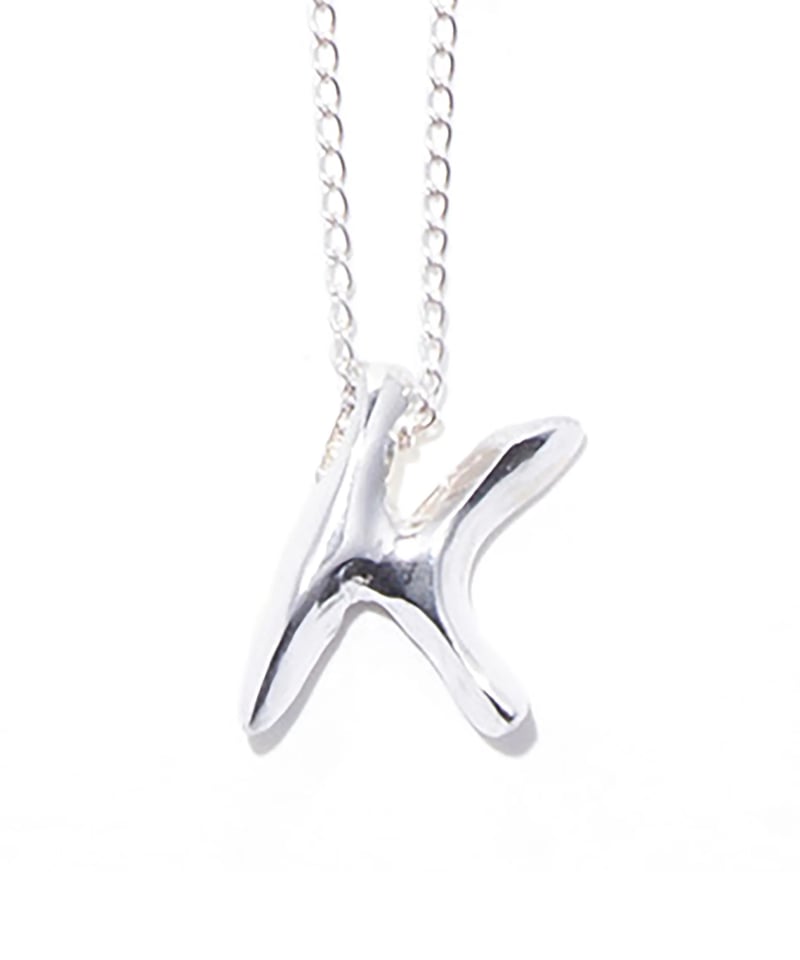 MAISON D'PULSE / Alphabet necklace | JURK shop MAISON D'PULSE / Alphabet necklace | JURK shop