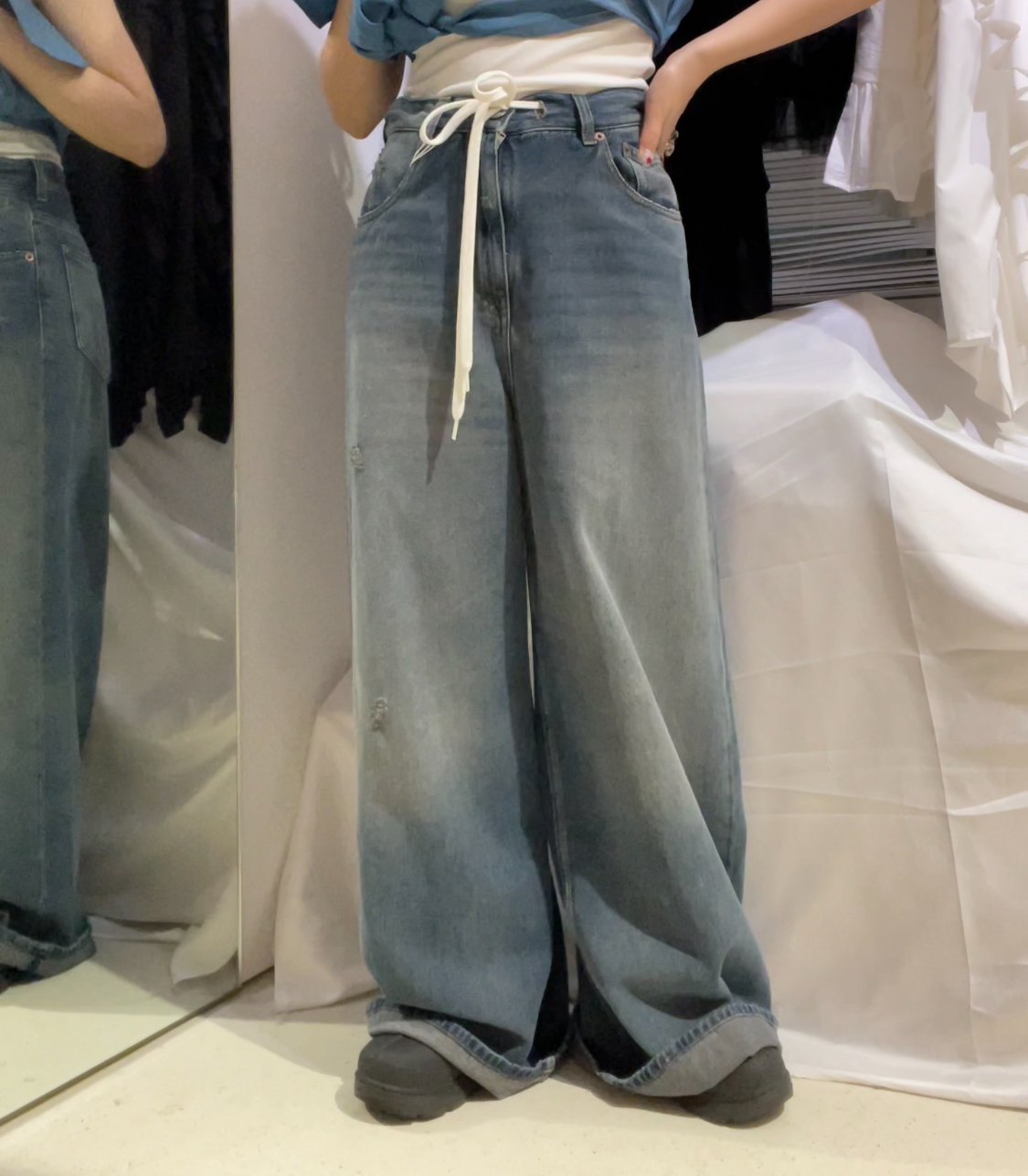 ミルクmaison margiela 25ss wide jeans fit=scale-down,w=1200