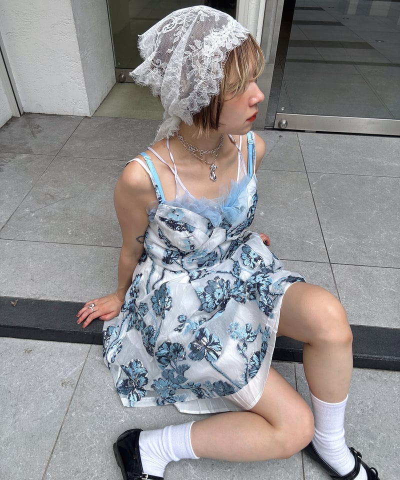 DREAM sisterjane / Laken Floral Jacquard MIni D