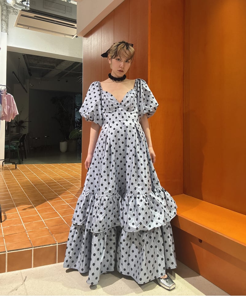 DREAM sisterjane / Bay Spot Maxi Dress | JURK s