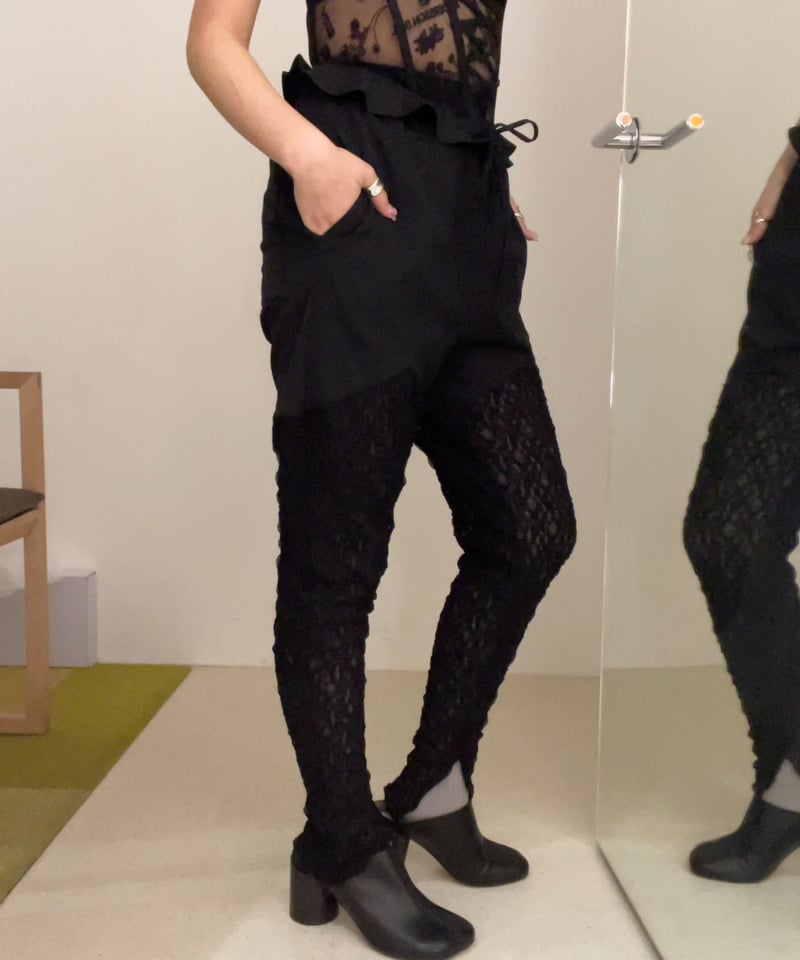 FUMIE=TANAKA / cut lace PA | JURK TOKYO FUMIE=TANAKA / cut lace PA | JURK TOKYO
