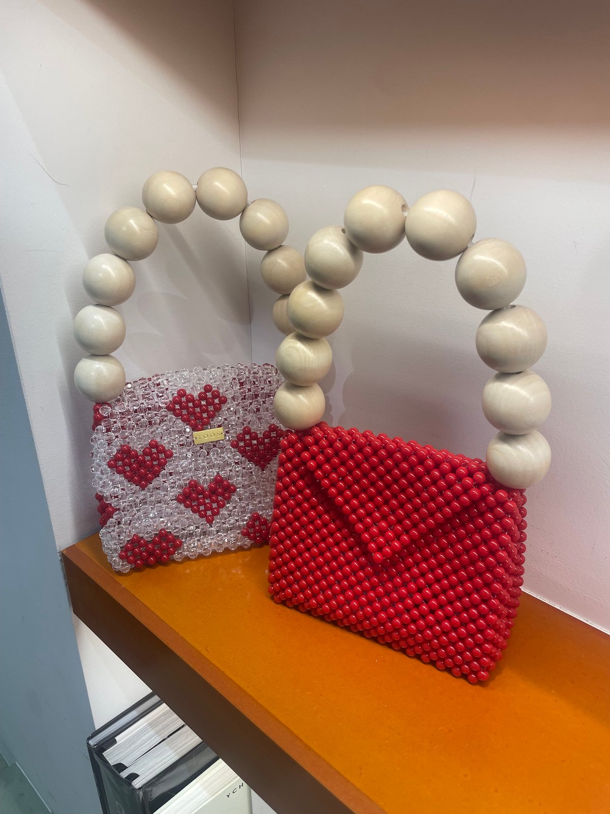TOOS / wood ball hand bag | JURK shop tokyo