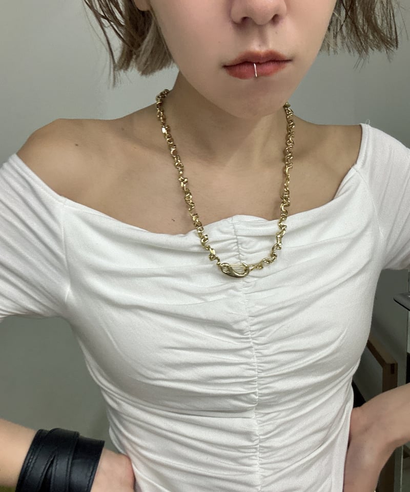 Soierie / Figue clip necklace | JURK shop tokyo
