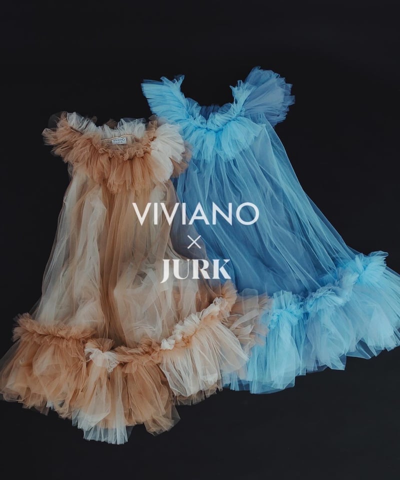 VIVIANO jurk チュール キャミ VIVIANO jurk チュール キャミ VIVIANO × JURK / Tulle Cami Top