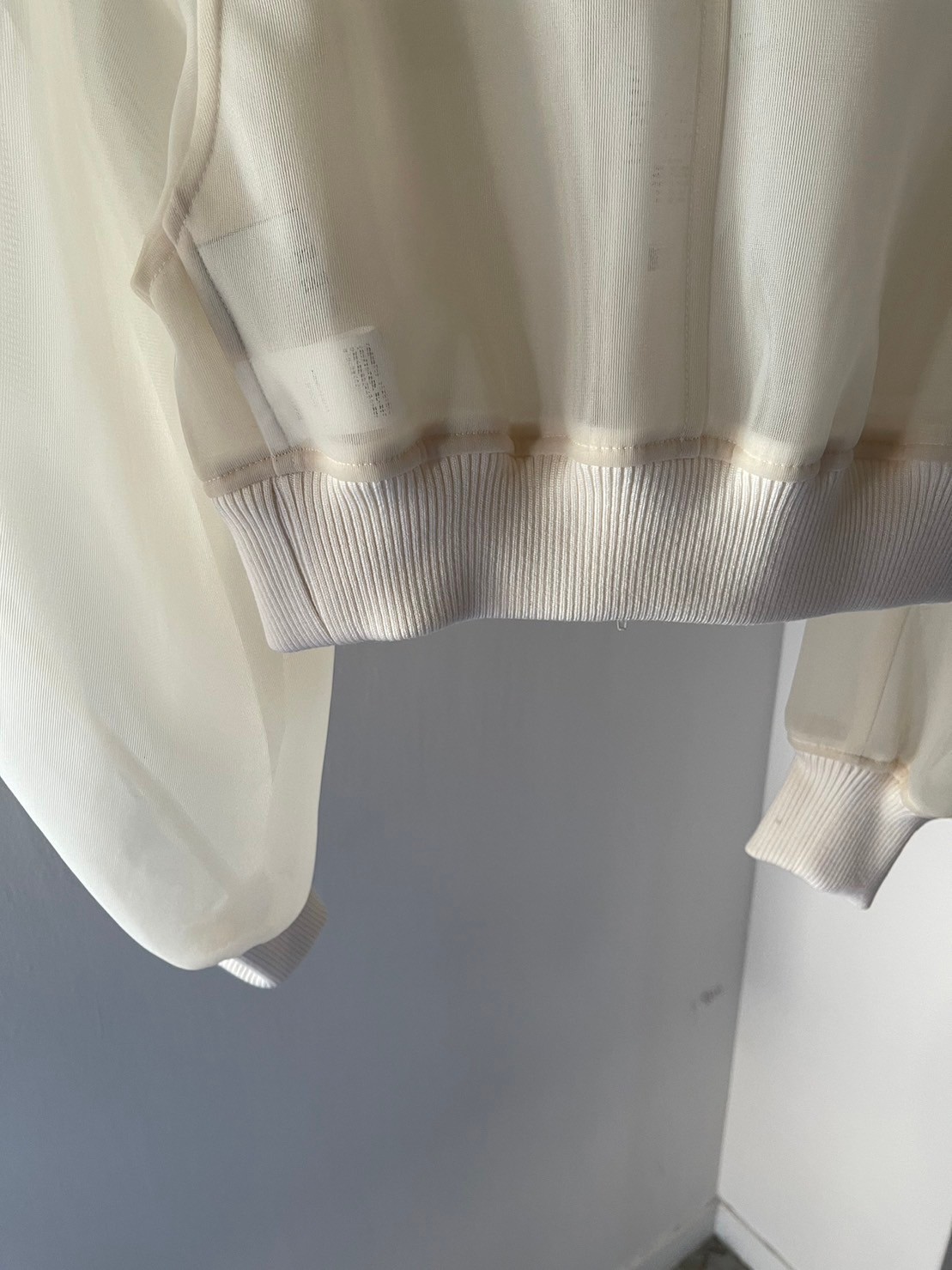 FUMIE=TANAKA / sheer short blouson | JURK TOKYO FUMIE=TANAKA / sheer short blouson | JURK TOKYO