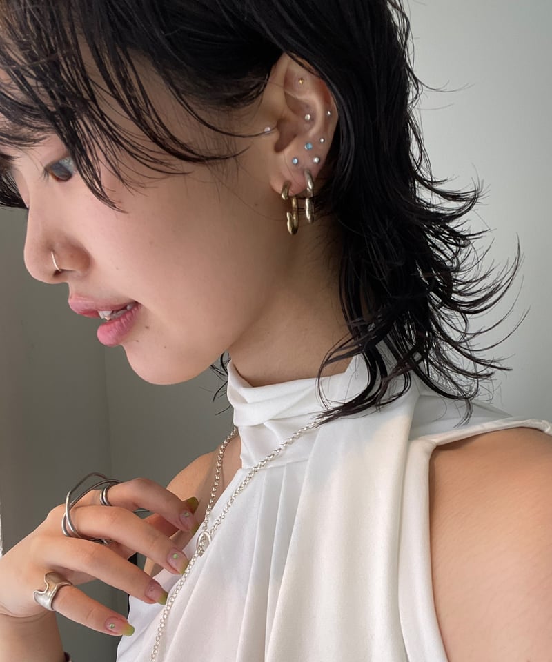 TEN. × jurk / plug pierce | JURK shop tokyo