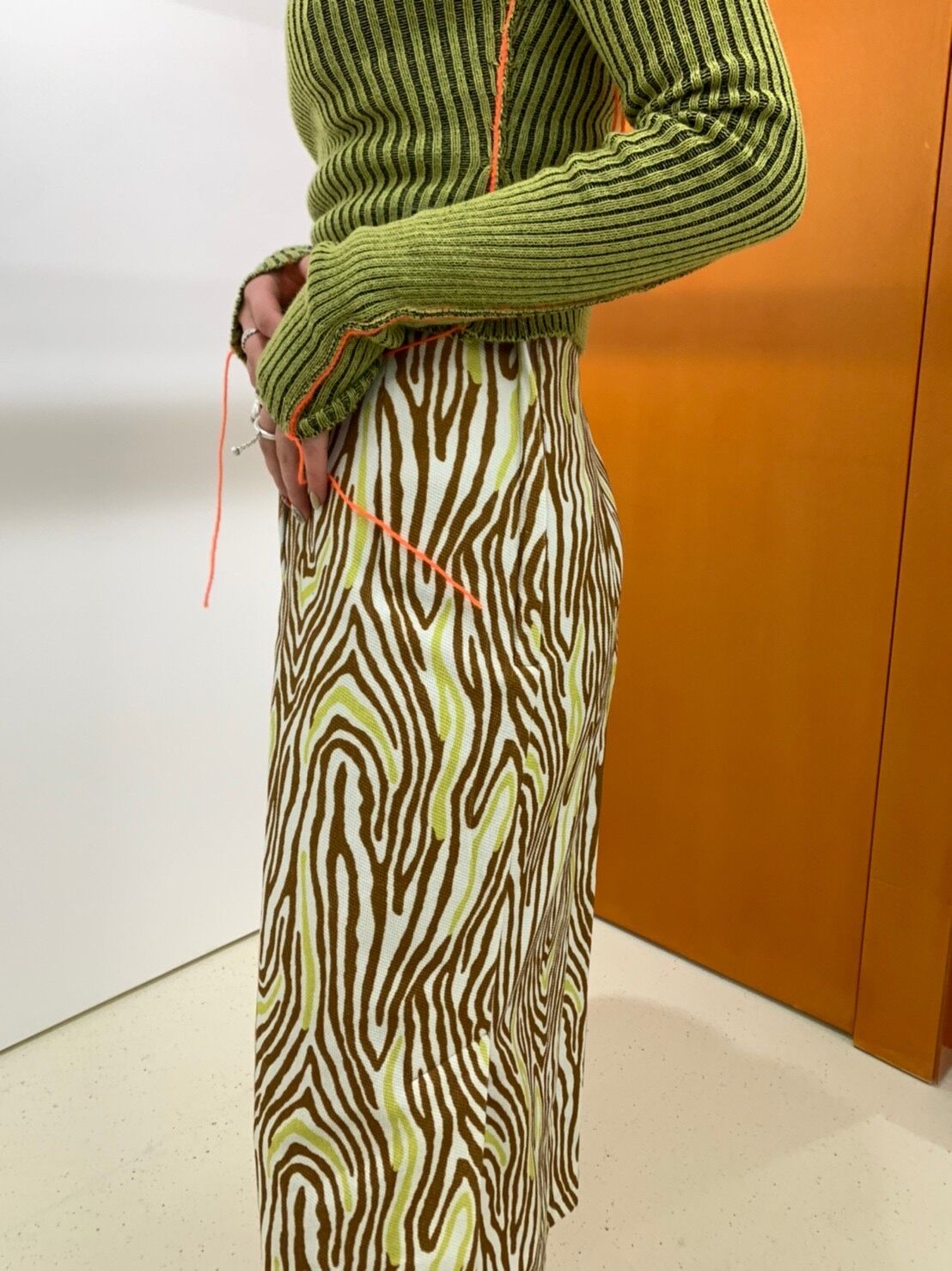 FUMIE =TANAKA / zebra SK | JURK TOKYO