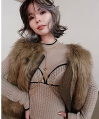 VIVIANO × JURK / Tulle Bustier fit=scale-down,w=1200
