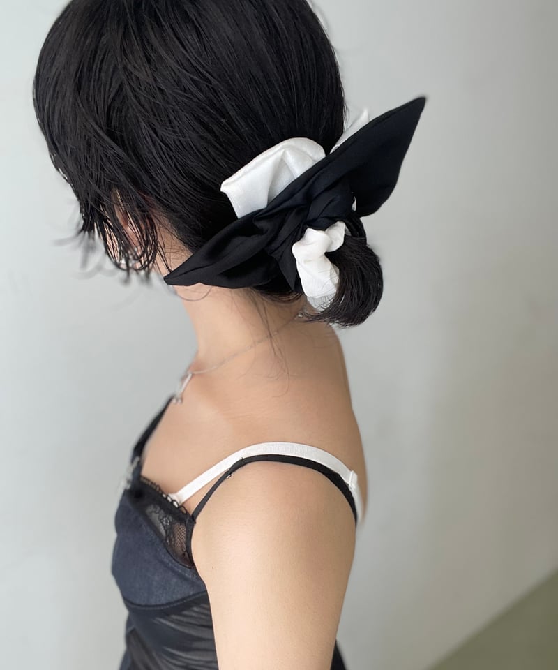 ヘアアクセサリー heyep Large Velour Ribbon Scrunchie Large Velour Scrunchie – heyep