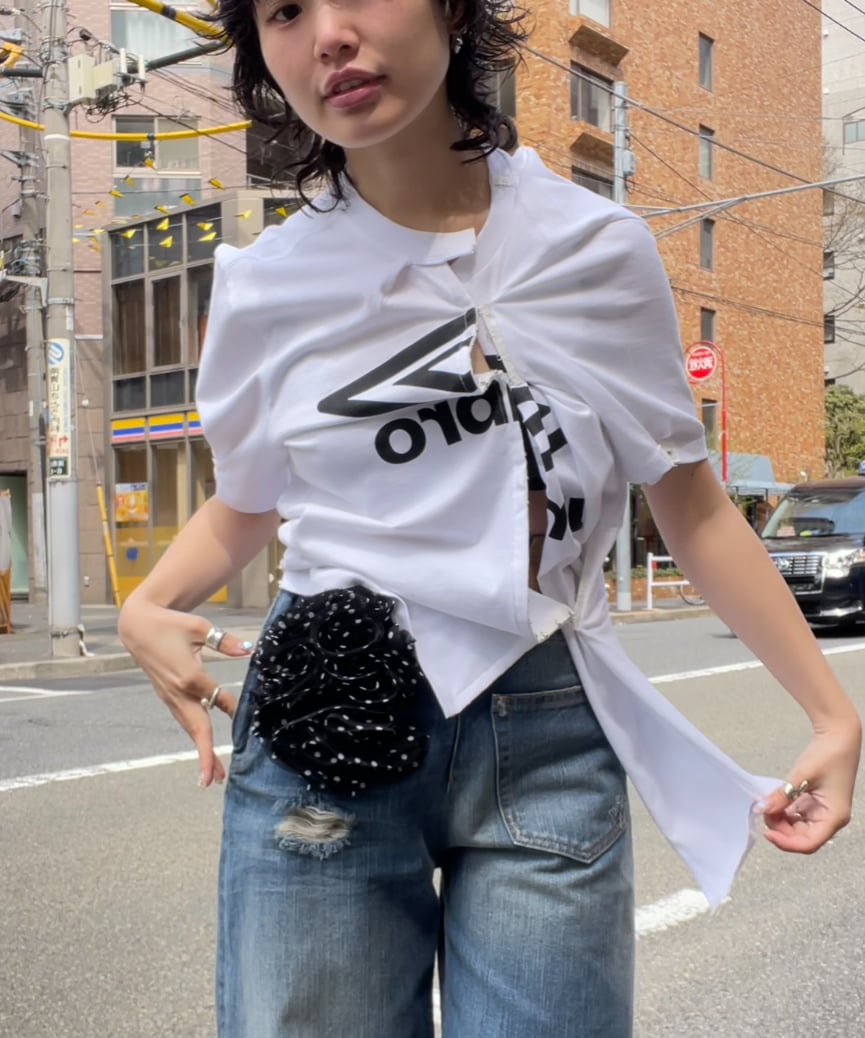 PROTOTYPES プロトタイプス　ホックTシャツ 25SS】PROTOtypes プロトタイプス / HOOK AND BAR TEE / Tシャツ