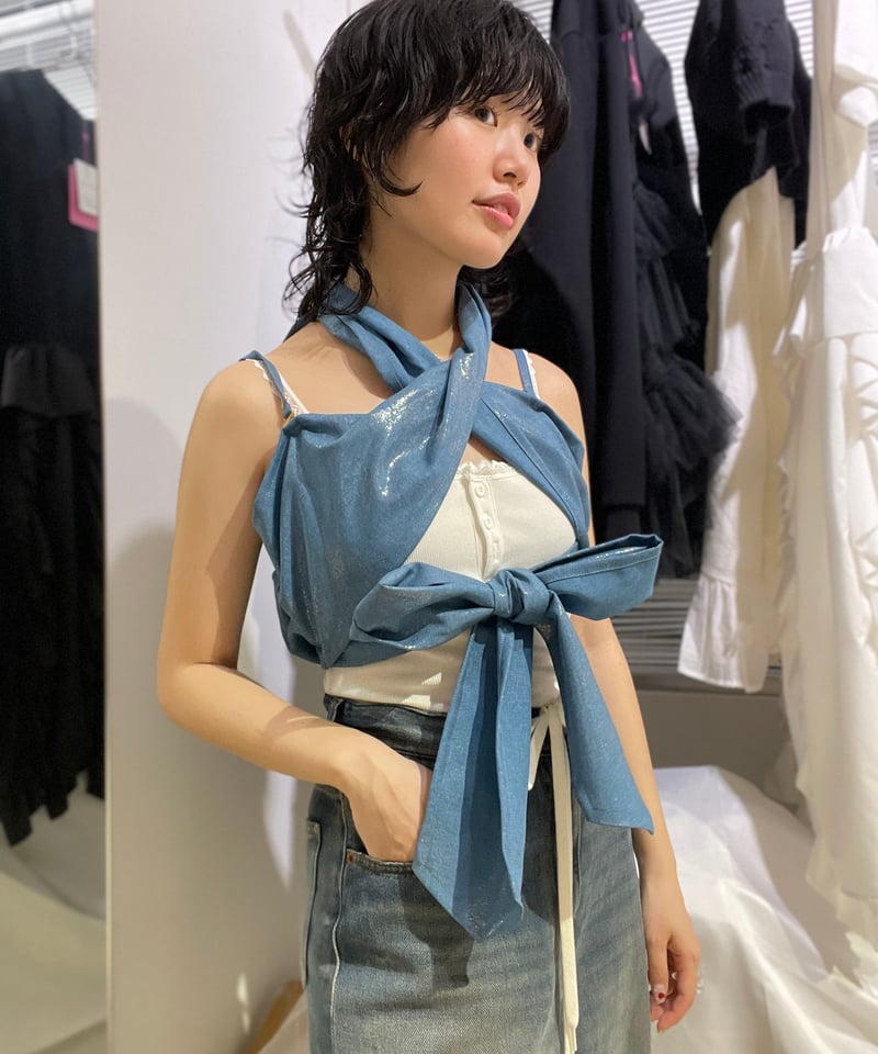 HOUGA / sandy bustier | JURK shop tokyo
