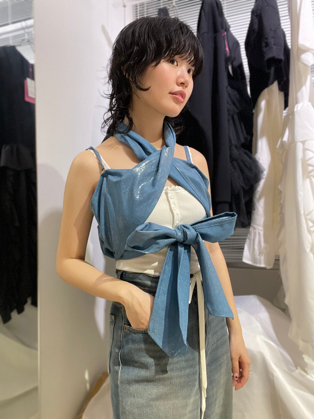 HOUGA / sandy bustier | JURK TOKYO HOUGA / sandy bustier | JURK TOKYO