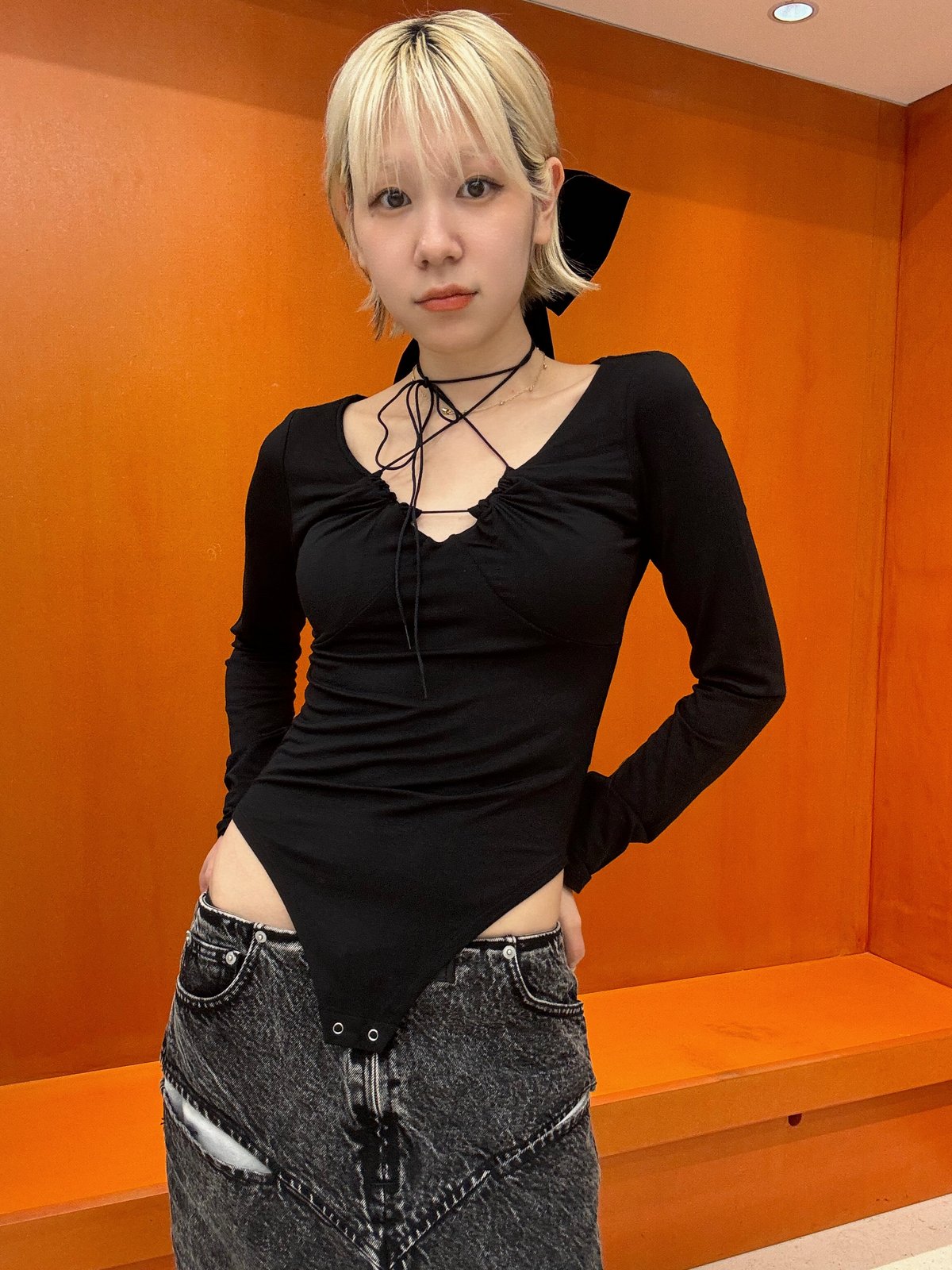 Determ; / Collagen Strappy Bodysuit | JURK shop