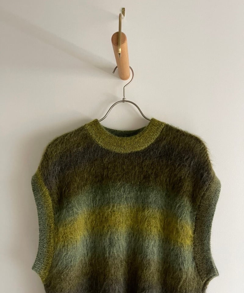 FUMIE=TANAKA / gradation mohair knit | JURK TOKYO