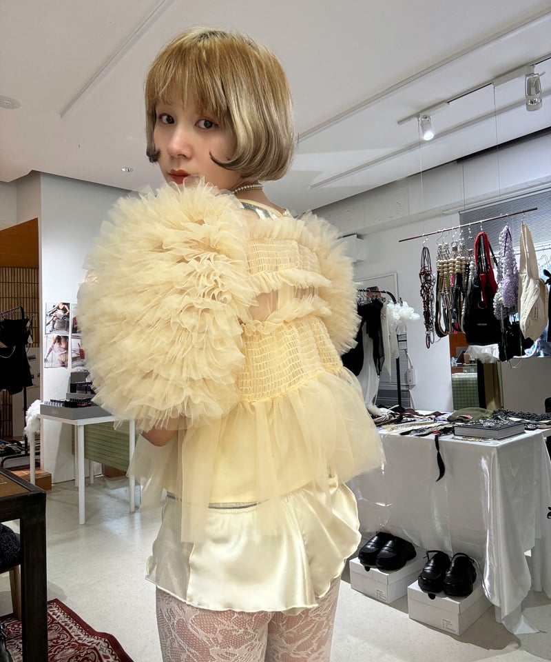 DREAM sister jane / Puffin Tulle Top | JURK TOKYO DREAM sister jane / Puffin Tulle Top | JURK TOKYO