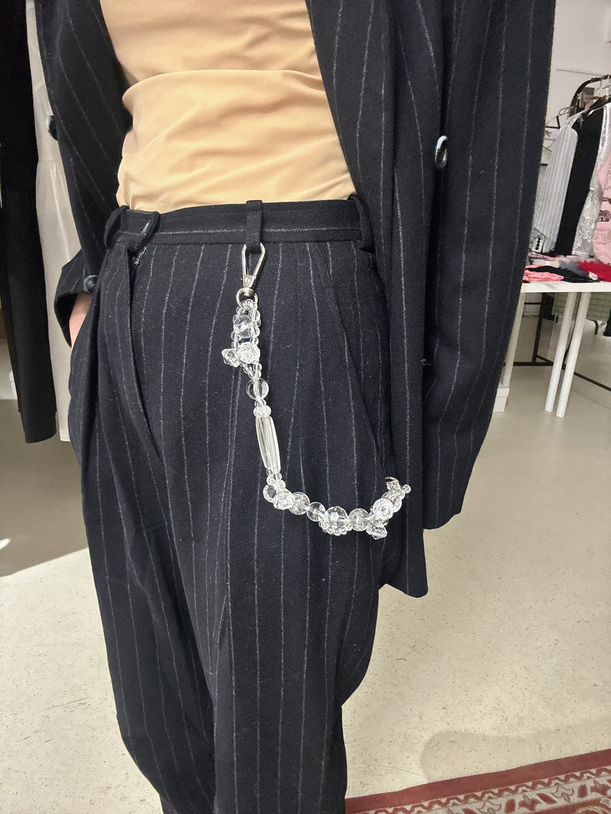 Satoko Oishi / short strap (clear) | JURK TOKYO Satoko Oishi / short strap (clear) | JURK TOKYO