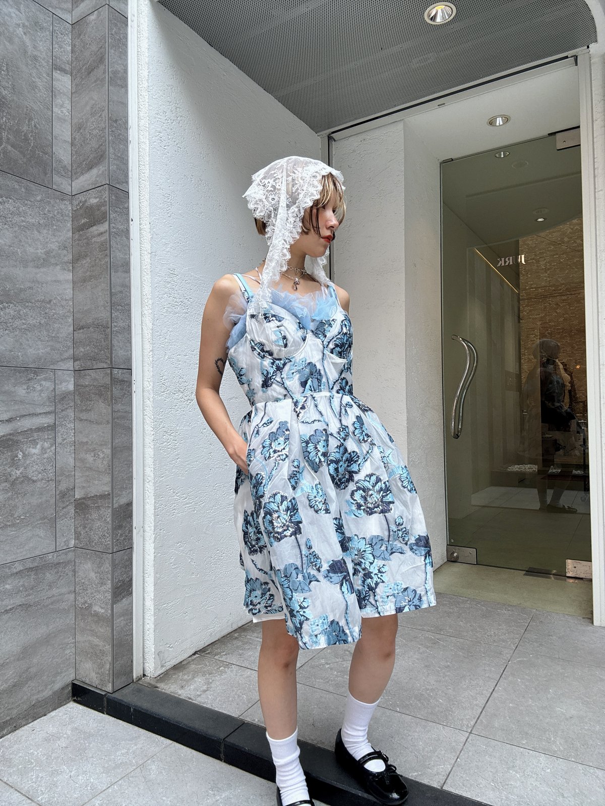 DREAM sisterjane / Laken Floral Jacquard MIni D