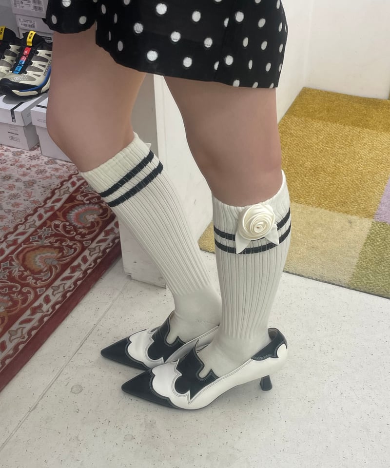 VIVIANO / Rose Line Sox | JURK shop tokyo