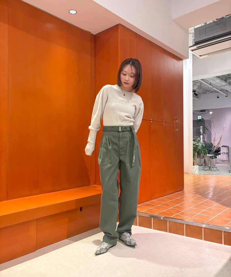 HOLIDAY / DICKIES BELTED 2TUCK PANTS | JURK sho