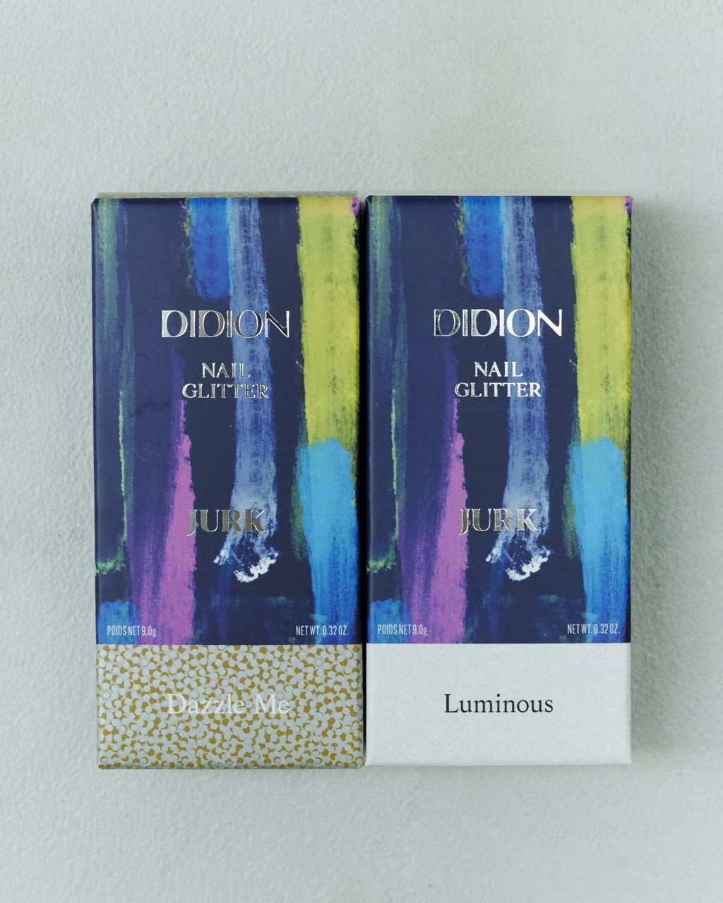 DIDION × JURK / NAIL GLITTER LIMITED BOX SET (J