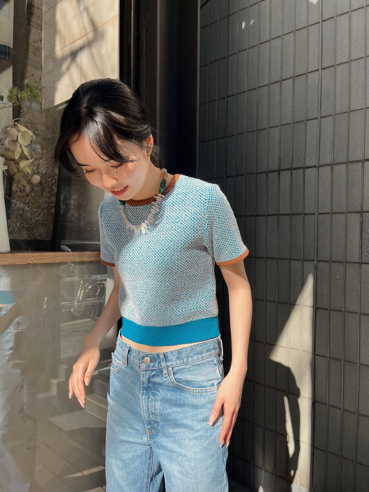 MURRAL / Jelly knit top | JURK TOKYO MURRAL / Jelly knit top | JURK TOKYO