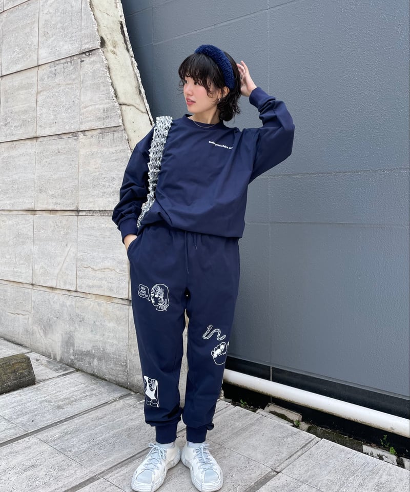 パンツ doublet (PHOTO PRINT PANTS) doublet / PHOTO PRINT PANTS-doubletの通販EQUAL