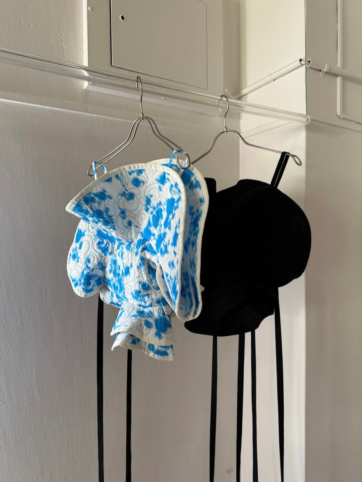 トップス viviano Quilted Ruffle Bustier 24aw VIVIANO / Quilted Ruffle Bustier | JURK shop tokyo