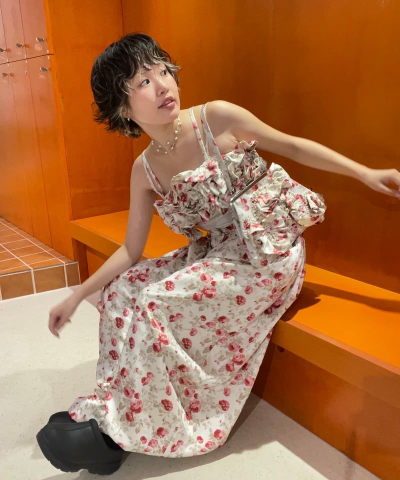 VIVIANO / Ruffle Hand Bag | JURK shop tokyo