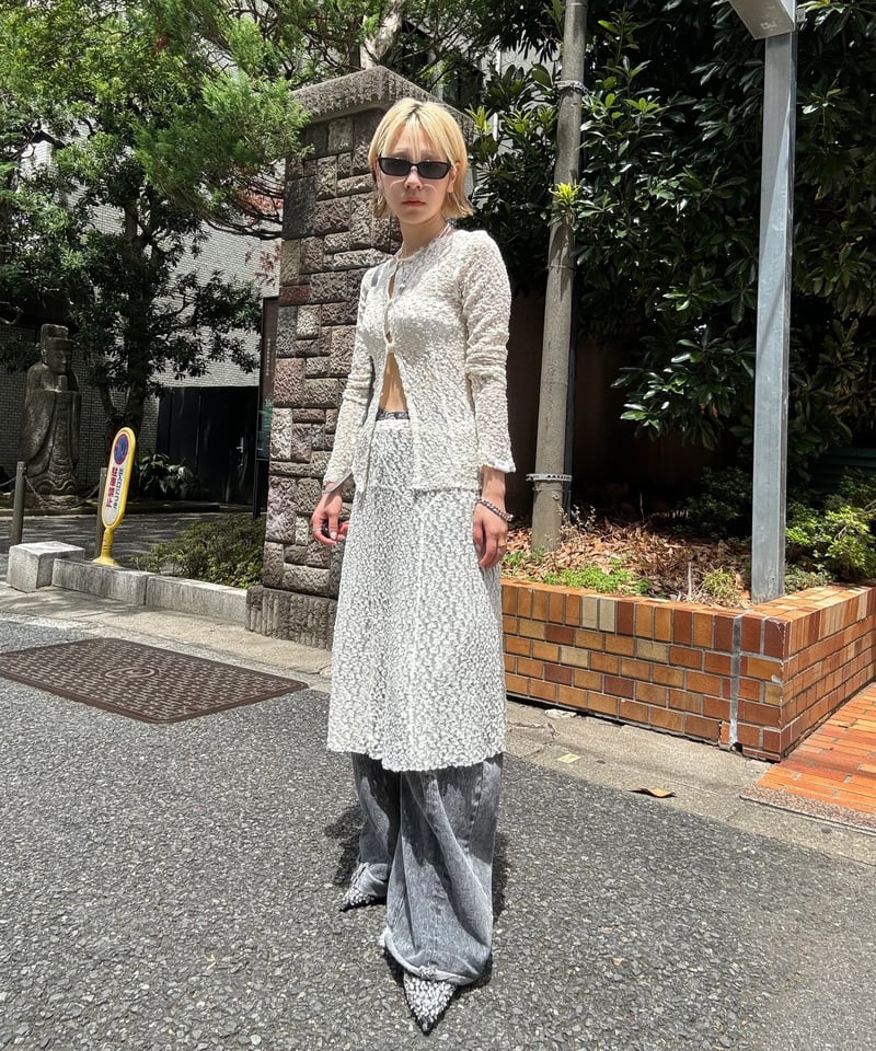 littlesuzie リトルスージーLACE PANEL SKIRT littlesuzie リトルスージーLACE PANEL SKIRT littlesuzie