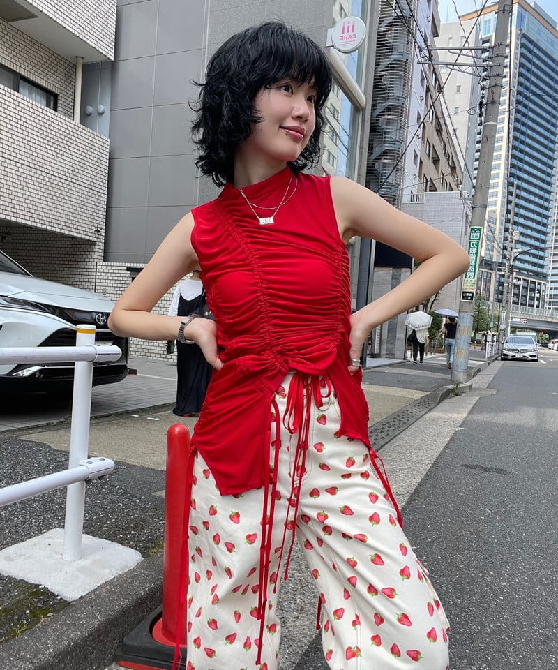 MURRAL Stem jersey tank ミューラル MURRAL / Stem jersey tank | JURK shop tokyo