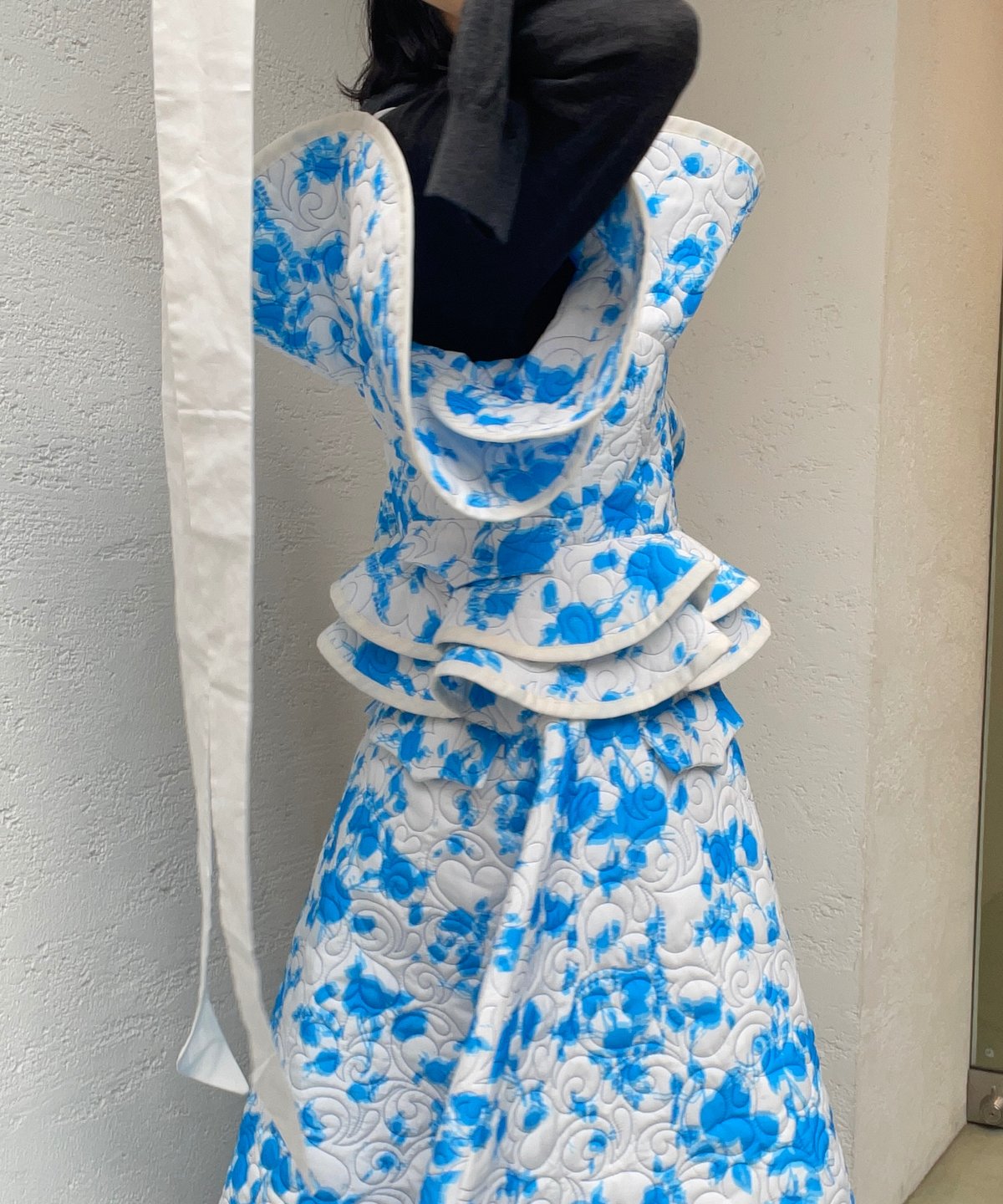 トップス VIVIANO Ruffle Bustier VIVIANO / Ruffle Tulle Bustier | JURK shop tokyo