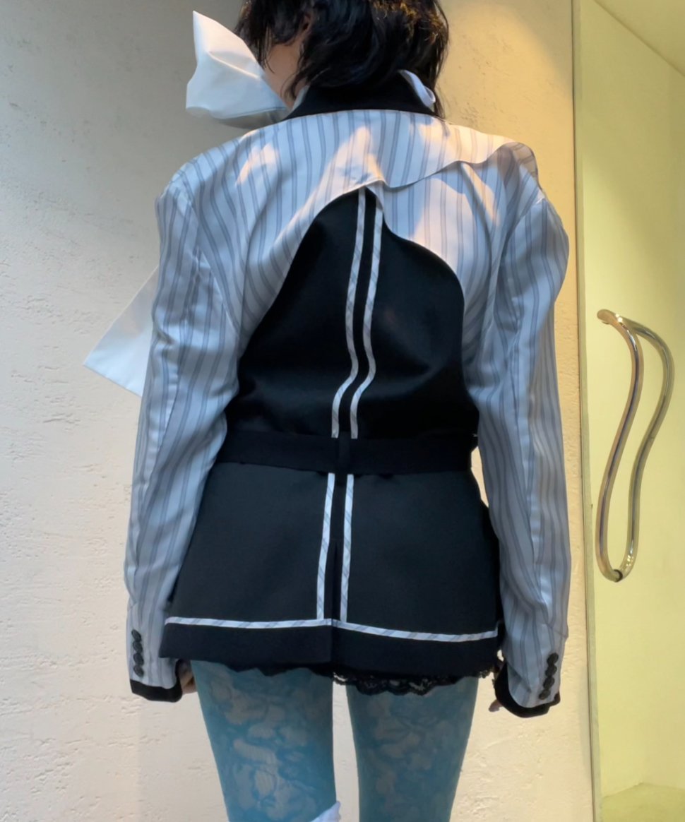 AKIKOAOKI / undressed jacket 02 | JURK shop tokyo